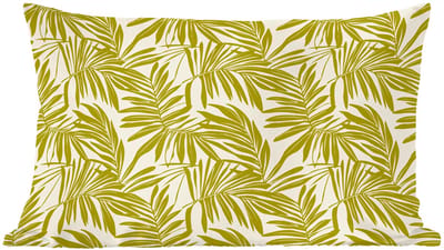 Sierkussens - Kussentjes Woonkamer - 60x40 cm - Palmblad - Patroon - Groen