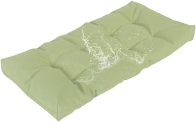 Bankkussen voor buiten - Zitkussen tuin - Comfortabel zitten - Waterdicht antislip - 180x60x8cm - K