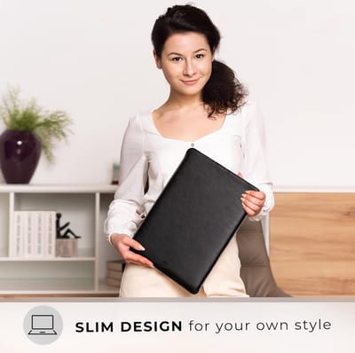 laptophoes laptop sleeve aktetas,