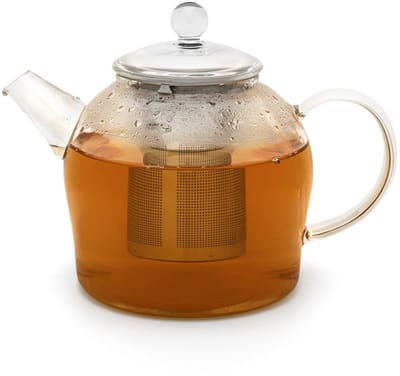 Bredemeijer - Theepot glas Minuet Santhee 0,5L +filter - theezeef