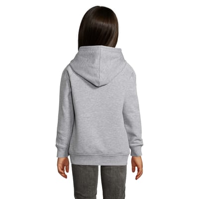 SOLS Sweatshirt Stellar Melange Kinderen/Kinderen (Grijze Melange)