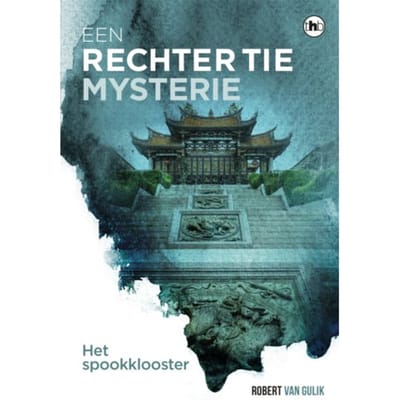 Het Spookklooster - Rechter Tie - Robert van Gulik