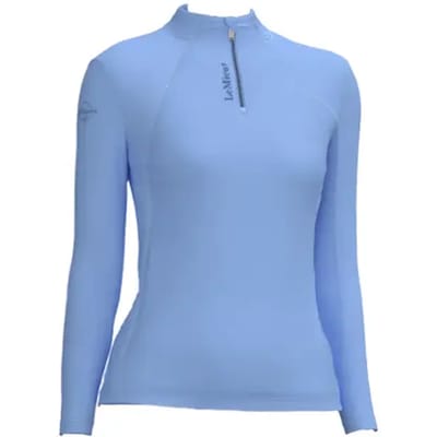 Classic paardrijshirt met lange mouwen voor dames LeMieux