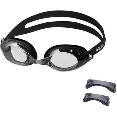 Nils Aqua NQG130AF - Zwembril - Anti-Fog - UV Bescherming - Silicone