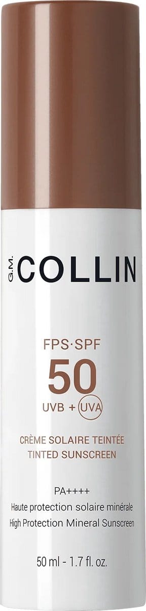 GM Collin Tinted sunscreen FPS -SPF 50 Minerale suncreen