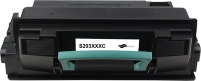 Samsung MLT-D203U - Toner Cyaan - 15.000 pagina's - Huismerk Compatible - Geschikt voor Samsung M4070FR Samsung ProXpress SL-M4020ND