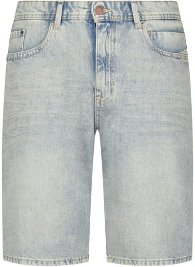 Relaxed denim short