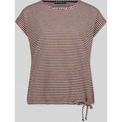 regular fit T-shirt van katoenmix