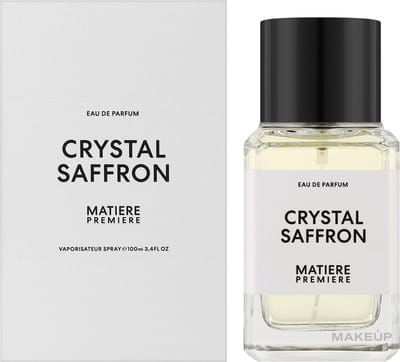 MATIERE PREMIERE CRYSTAL SAFFRON EDP U 100ML