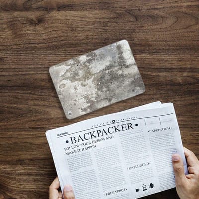 Apple iPad Mini 4 | Mini 5 (2019) Tablet Back Cover Beton Print