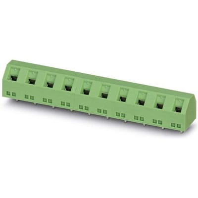 Phoenix Contact 1718618 Klemschroefblok 1.50 mm² Aantal polen 3 Groen 50 stuk(s)