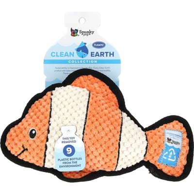 Clean Earth Collectie, Clownvis, 1 Speeltje orange