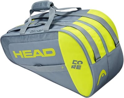 Head Padel Tas Core Combi Grijs/Geel