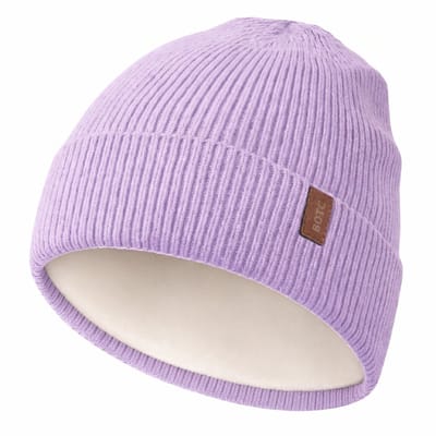 BOTC Muts - Winter Muts - One size - Unisex - Muts dames - Muts heren - Paars