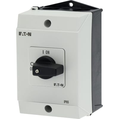 Eaton T0-2-1/I1 Nokkenschakelaar 20 A 1 x 90 ° Grijs, Zwart 1 stuk(s)