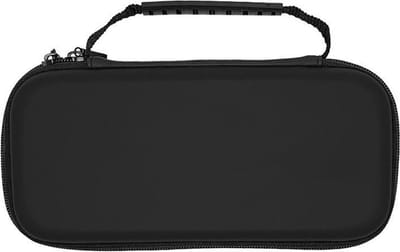 Aerocase Etui Hoes geschikt voor Nintendo Switch Lite Zwart