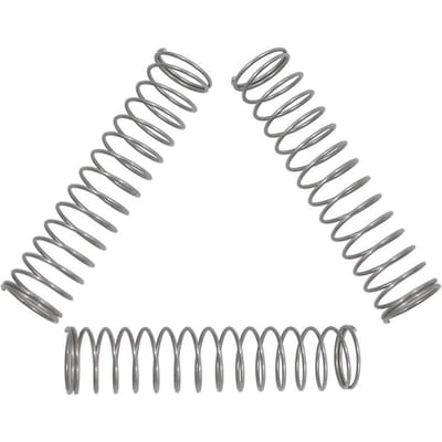 Valve à Piston de trompette, 3 pièces, accessoires à ressort, pièce de rechange