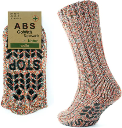 GoWith Anti Slip Huissokken-2 paar-Grappige Cadeaus-Maat 43-46