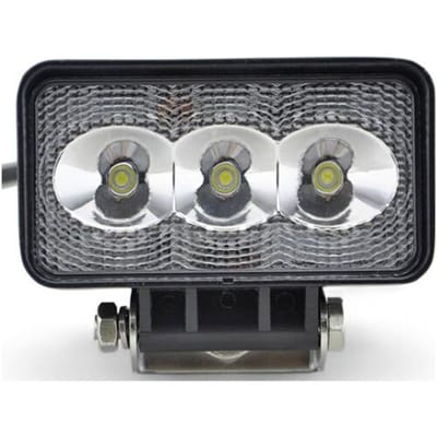 SecoRüt Werkschijnwerper 12 V/DC, 24 V/DC TP309 Nabijgebied belichting (b x h x d) 66 x 66 x 65 mm 500 lm 6000 K