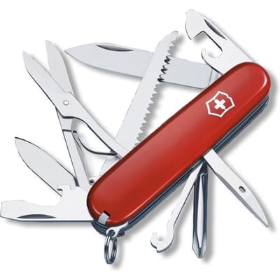 Victorinox Fieldmaster Red Zwitsers Zakmes - 15 Functies - Rood