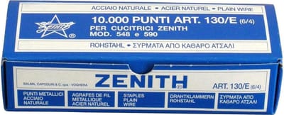 Nietjes 130 E 6 4 - Staal - 10.000 stuks