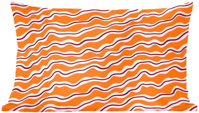 Sierkussens - Kussentjes Woonkamer - 60x40 cm - Retro - Golvend - Oranje
