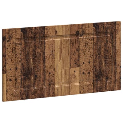 vidaXL - Wandgemonteerd - Hoofdbord - UTRECHT - Oud - hout - Bewerkt - hout