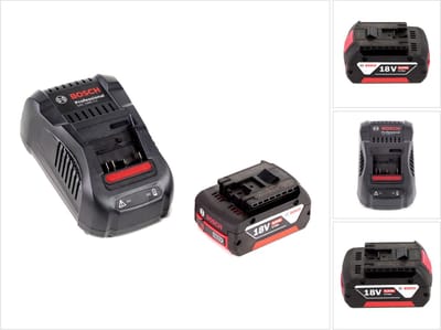 Bosch startset 18 V met 1x GBA 18 V 5,0 Ah Li-Ion accu + GAL 1880 snellader