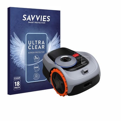 Savvies - Screenprotector voor Navimow i105E+ - Folie Beschermfolie transparant 18 Stuks