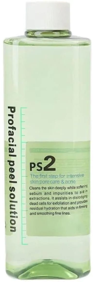 HydraFacial® / AquaFacial PS2 Solution 500ML – Hydro Dermabrasie Vloeistof met BHA Zuren tegen Acne, Mee-eters & Verstopte Poriën