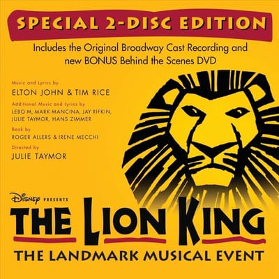 Lion King [Original Broadway Cast]