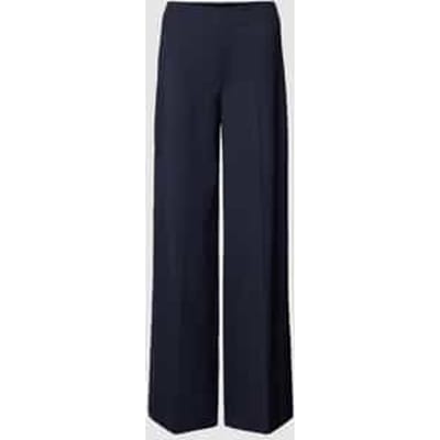 Broek met persplooien, model 'BEFORE'