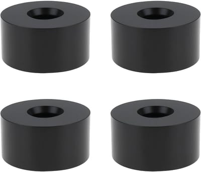 Motorfiets Brandstoftank Rubber Beugels - 4 Stuks - 30x15x10mm voor Eenvoudige Installatie en Duurzame Bevestiging