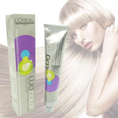 Loreal Luo Color Hair Coloration Permanent Dye Colorant 50ml - different shades # 4,26 mittelbraun irise rot / medium brown iridescent red