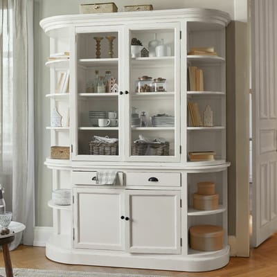 LOBERON Kast Louisiana antiekwit