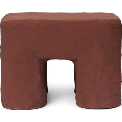 Ferm Living Podo kruk - roodbruin