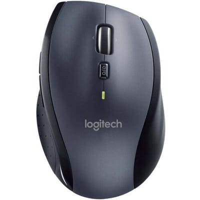Logitech 910-001935 Muis Optisch Zwart 3 Toetsen