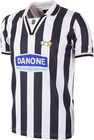 COPA - Juventus FC 1994/95 Retro Voetbalshirt - Heren - Zwart - Wit - XXL
