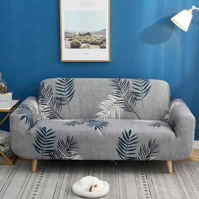 Ruitvormige Stretch Spandex Bankhoes voor Longchair Woonkamer Huisdecoratie Strakke Wrap Elastische Vorm Bank 3 pcs pillowcase