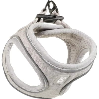 Duvoplus - Hondentuigje - Hond - Ultimate Fit Kleine Hond Harnas Xxxs - 26-30cm Grijs - 1st