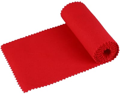 Solidchoice - Dailygoody - Zachte Pianotoetsenbord Stofkap - Beschermende Stofkap - Rood - Waterdicht - Slijtvast Katoen - Geschikt voor 88 Toetsen - Digitale Piano