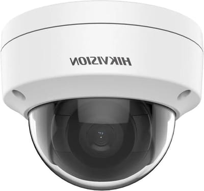 IP Dome Camera - Beveiligingscamera Nachtzicht - Externe Monitoring - Hoge Resolutie Beeld - 30 m nachtzicht - Wit
