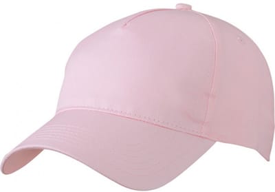 Myrtle Beach Baseball pet/cap - 2x stuks - lichtroze - volwassenen - Voordelige caps - katoen