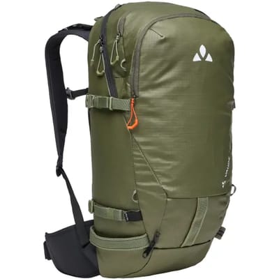VAUDE Toeristische rugzak Rugzak Monviso 26 Backpack Khaki Donkergroen