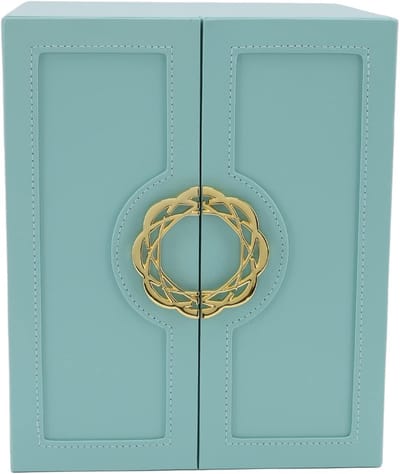 Juwelen Opberger - Sieraden Doos - Veilige Opslag - Dubbele Deuren - 2 Kilogram - Groen