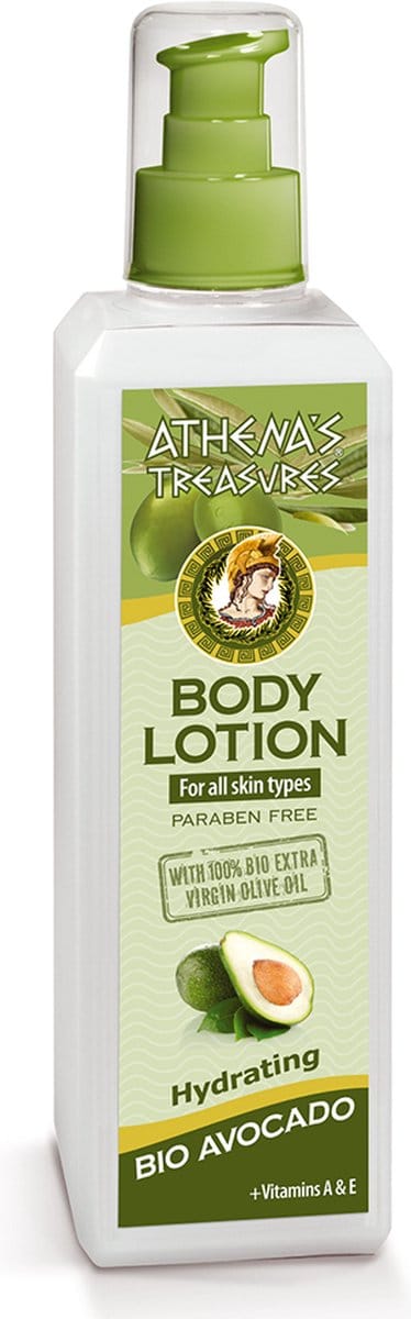 Pharmaid Athena’s Treasures Body Lotion Avocado – Luxe Hydratatie & Anti-Aging Verzorging (250ml)