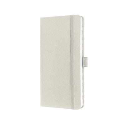 notitieboek Sigel Jolie Sense 95x180mm hardcover gelinieerd wit SI-JN506