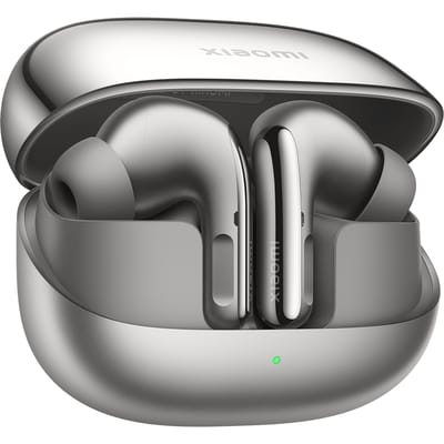 Xiaomi Buds 5 Pro BT Titanium - Draadloze In-Ear Oordopjes - Noise Cancelling 55dB - Hi-Res Audio aptX Lossless - Bluetooth 5.4 - 40 uur batterijduur - Transparantiemodus - AI 3-microfoon gesprekken - IP54 waterbestendig