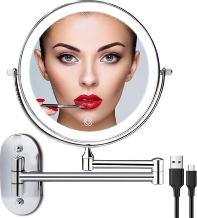 Luxe make up spiegel - make up mirror - mirror