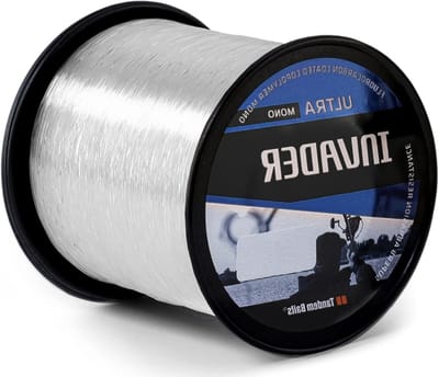 Vislijn Monofilament - Nylon Koord - Karpervissen - Hoge Slijtvastheid - 12 m - Wit